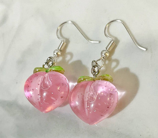 Primrose Peach Gold Earrings