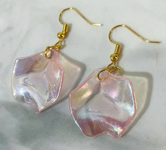 Lianne Iridescent Pink Earrings
