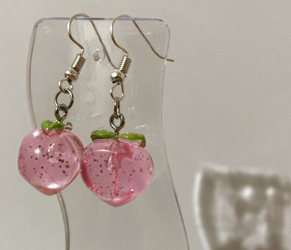Primrose Peach Gold Earrings