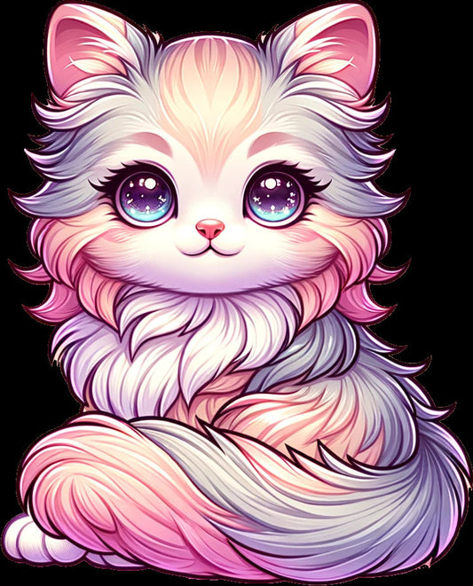pretty kittenss telegram stickers